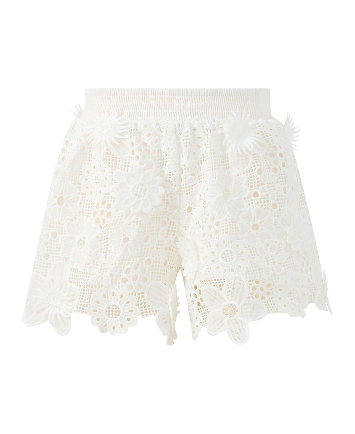 Marlo Kids Girls' Lucinda Embroidered Shorts - Little Kid, Big Kid