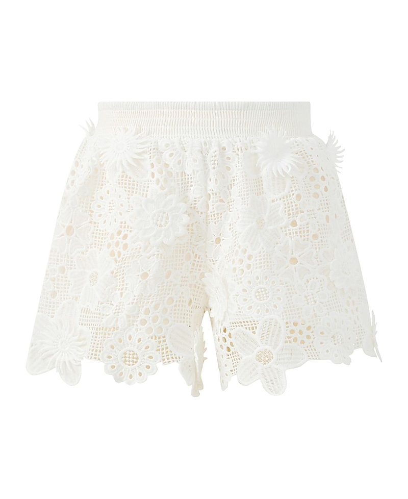 Marlo Kids Girls' Lucinda Embroidered Shorts - Little Kid, Big Kid
