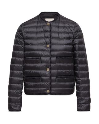Circaete Braided Trim Short Down Jacket - thumbnail 7