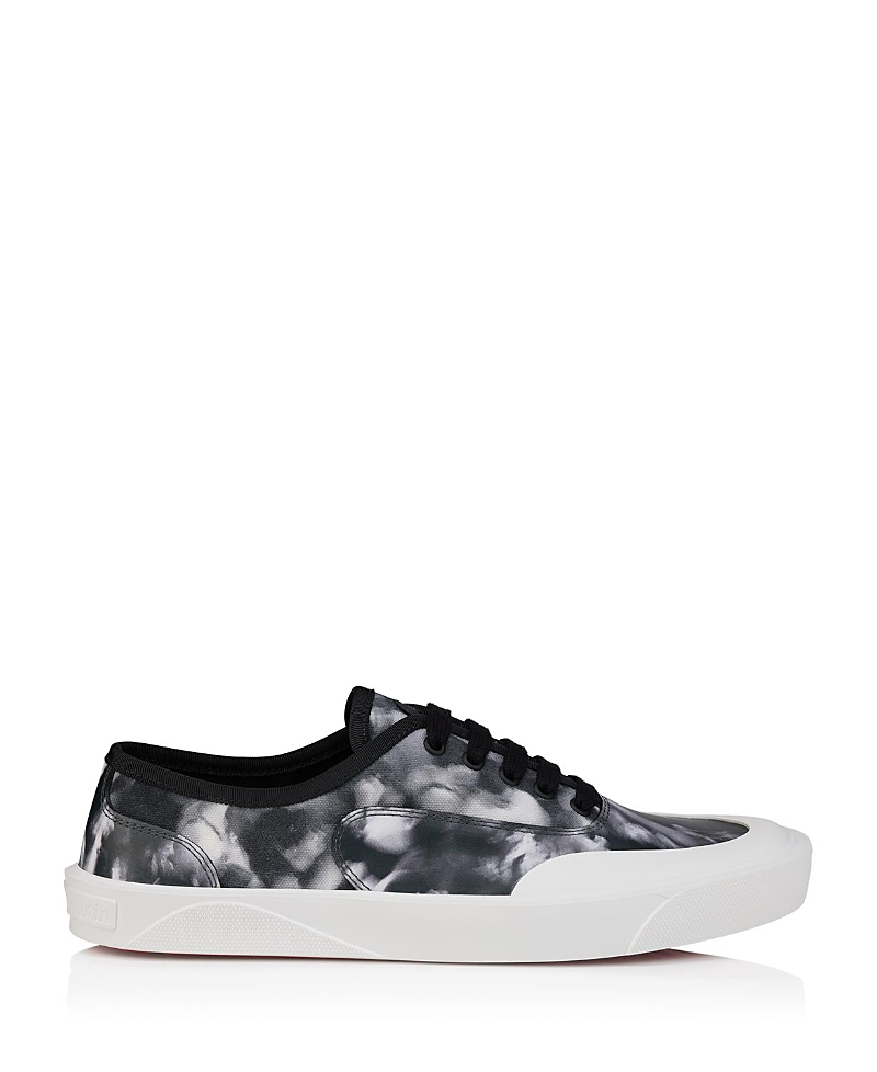 Christian Louboutin Men's Tactical Skate Low Sneakers
