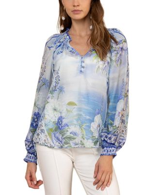  Jill Voile Top
