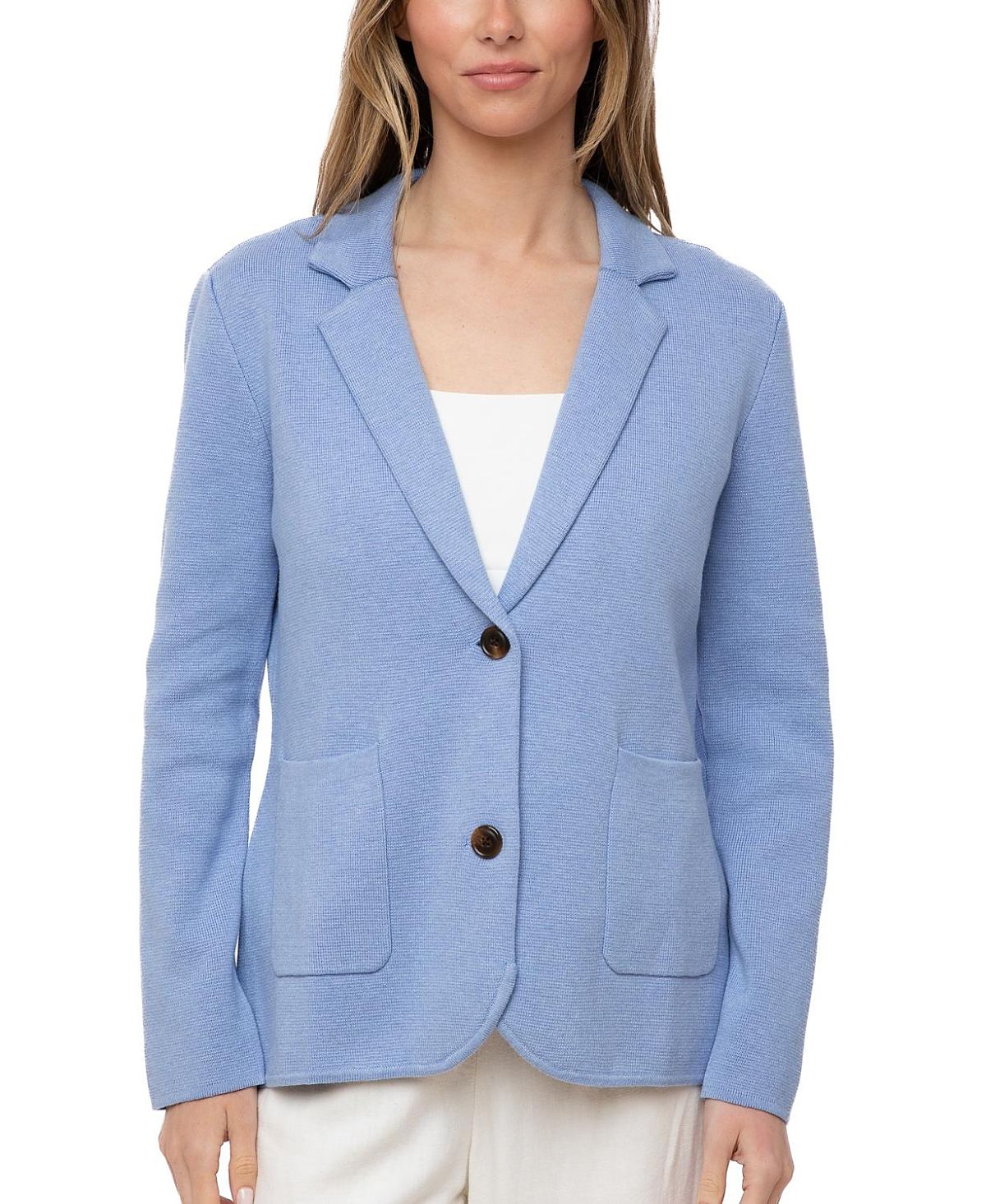 The Burgess Collection The Milly Knit Blazer