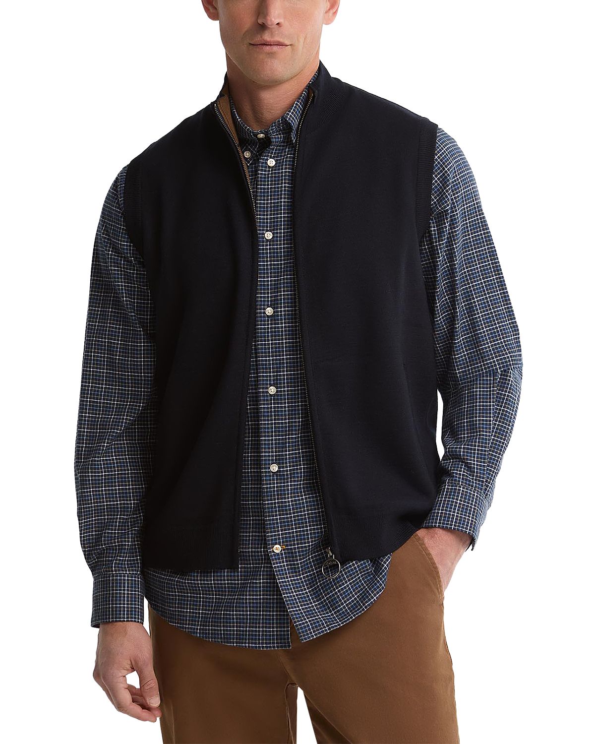 Barbour Marcus Knit Gilet