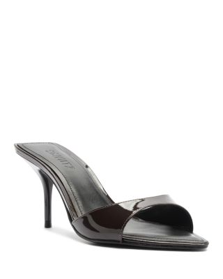 Schutz Women's Elodie Suede Pointed Sandals