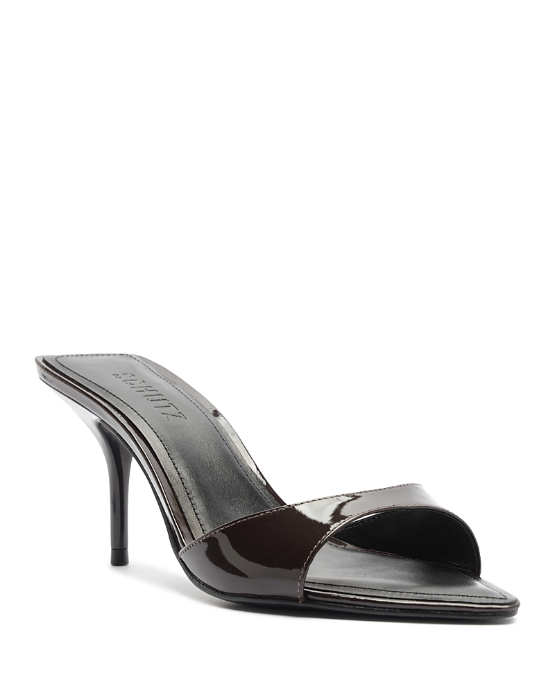 Schutz Women's Elodie Suede Pointed Sandals