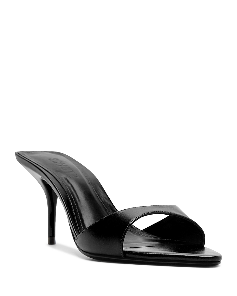 Schutz Women's Elodie Suede Pointed Sandals