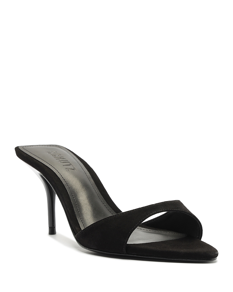 Schutz Women's Elodie Suede Pointed Sandals