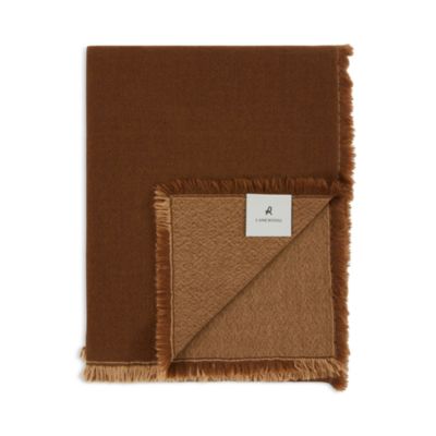 Zebio M&eacute;lange  Merino Wool Throw Blanket