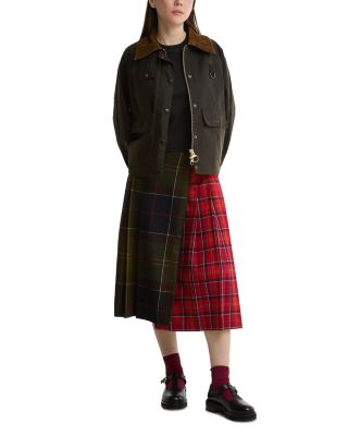 Spey Waxed Cotton Jacket - Exclusive - thumbnail 2