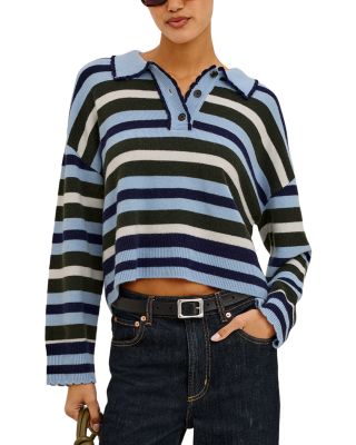 Delora Collared Sweater