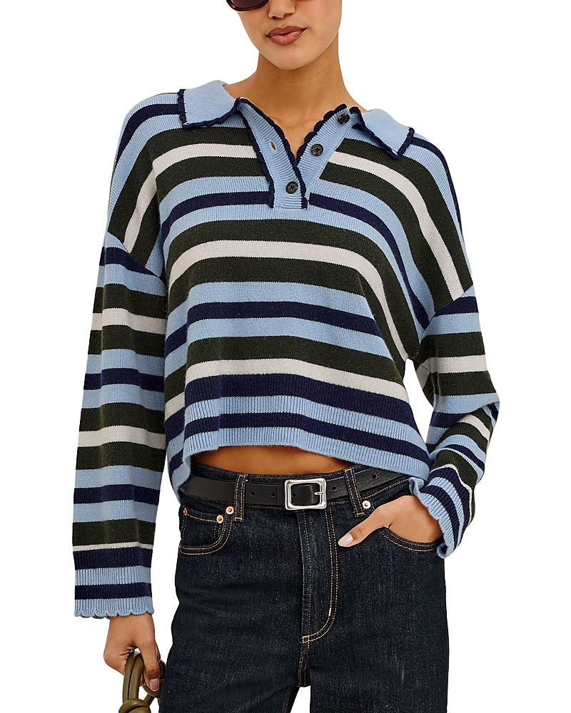 Rails Delora Collared Sweater