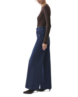 Lana Double Button High Rise Jeans in Starstruck - thumbnail 4