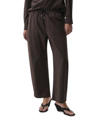 Theo Cotton Drawstring Pants