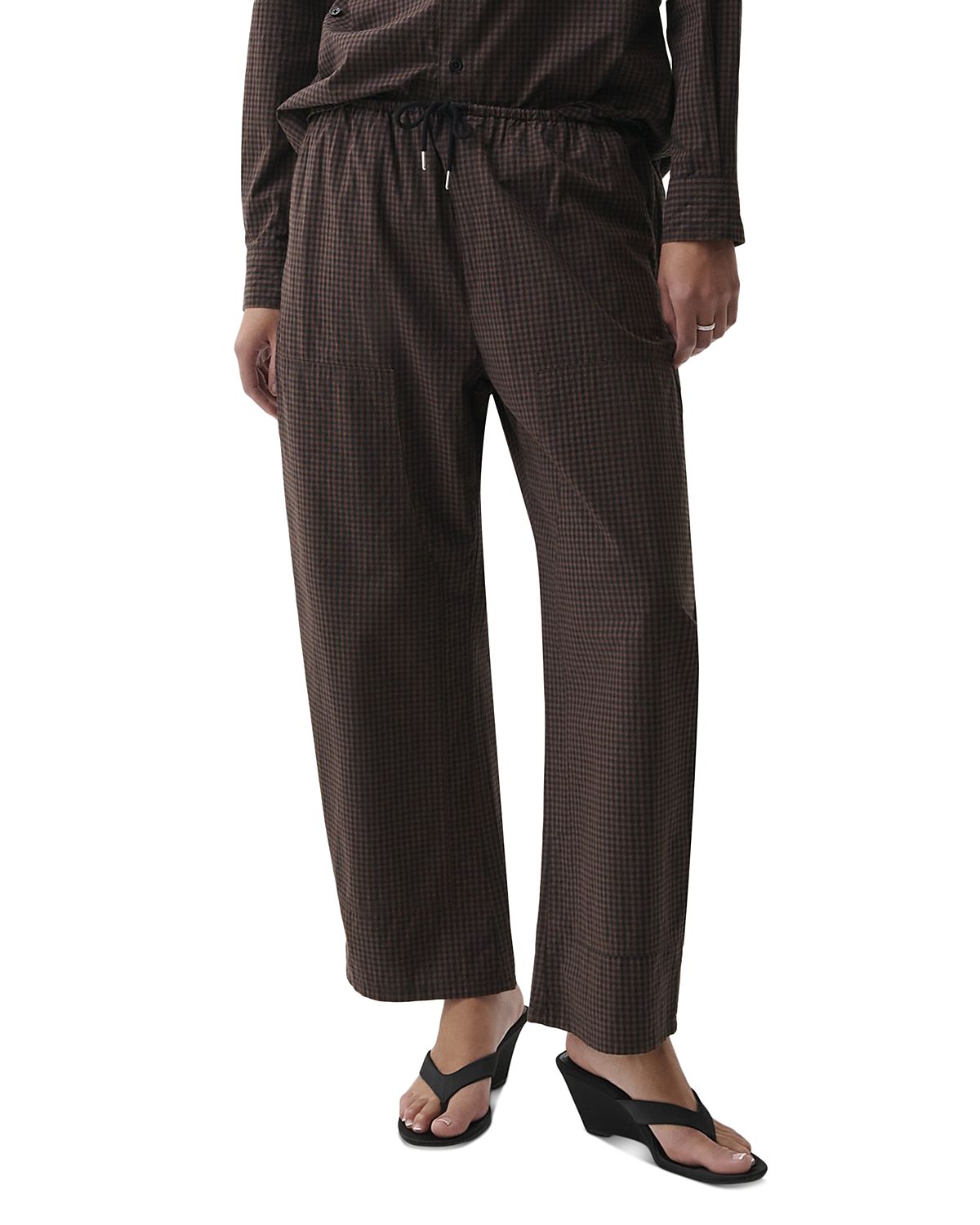Pistola Theo Cotton Drawstring Pants