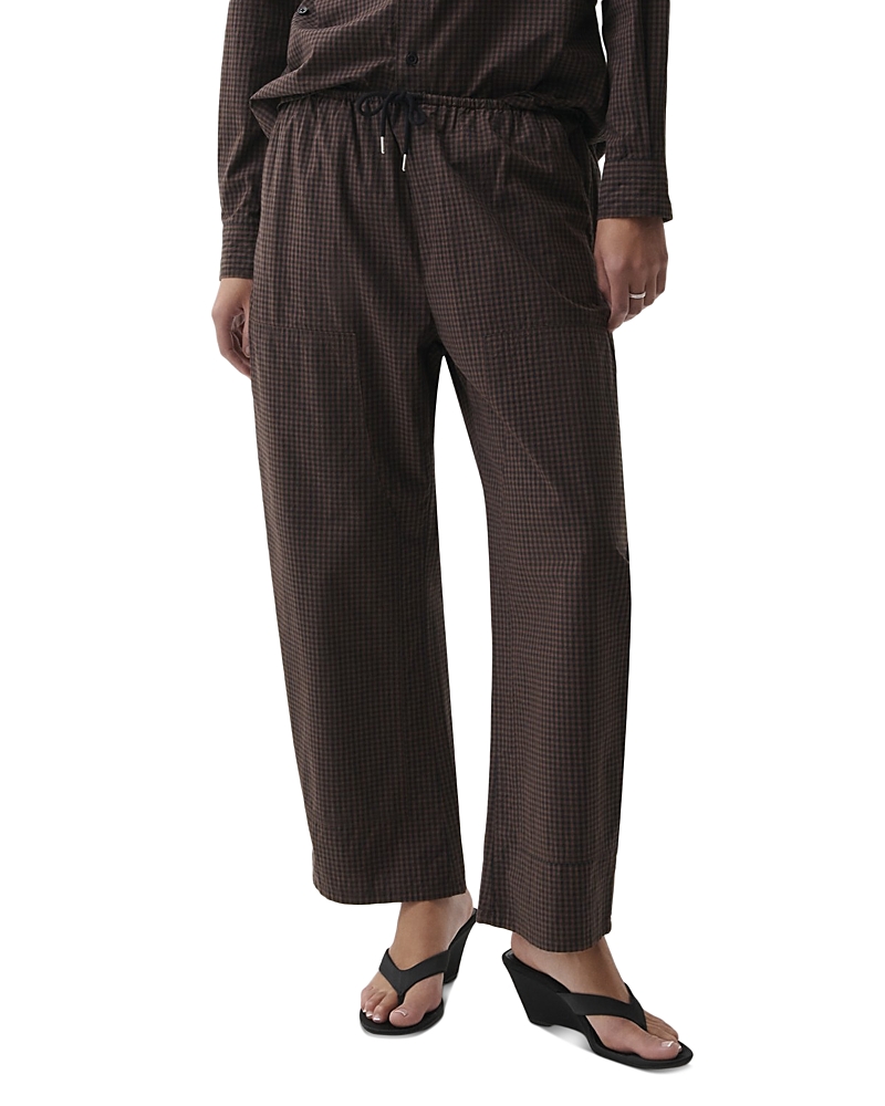 Pistola Theo Cotton Drawstring Pants