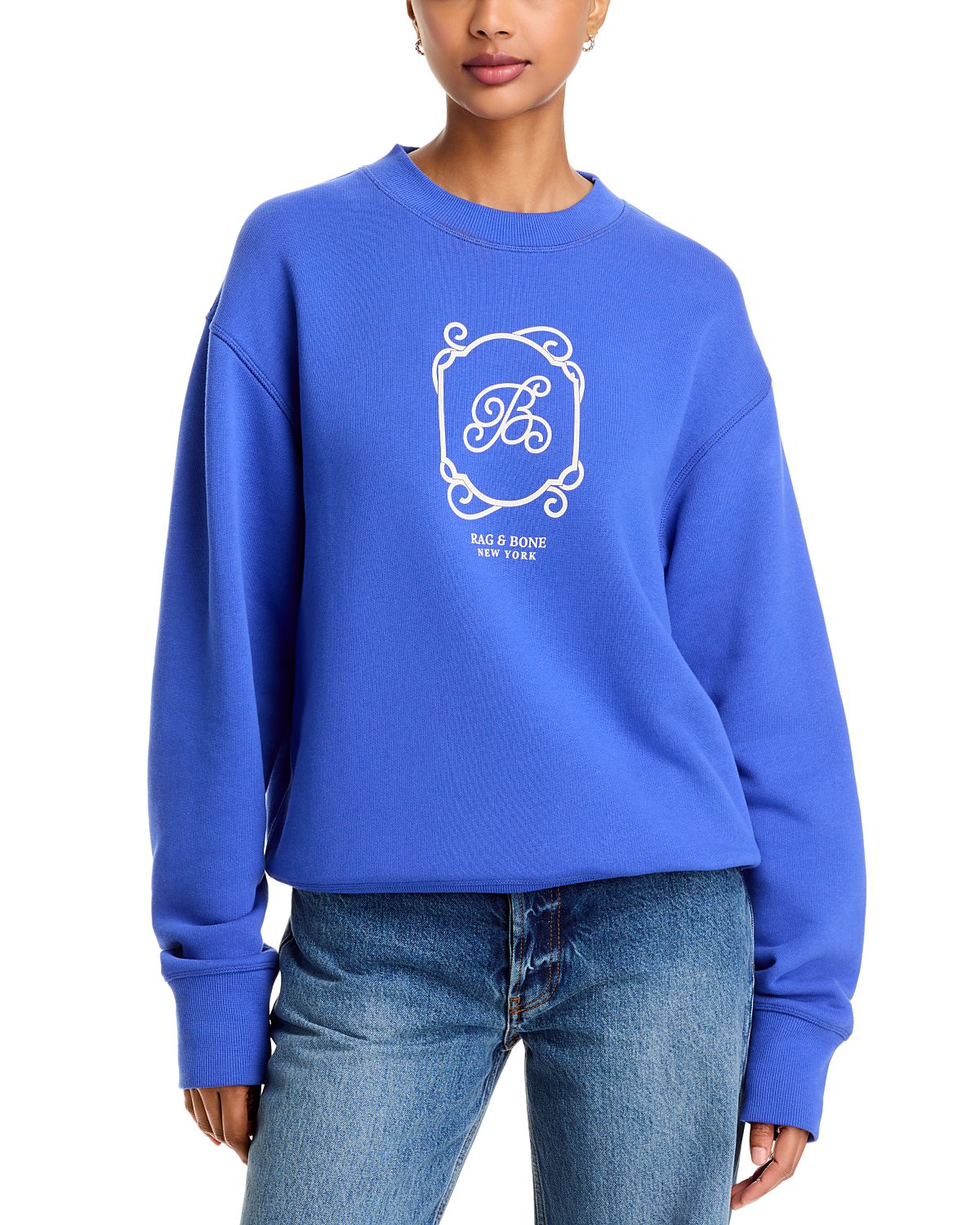 rag & bone rb X Bloom Vintage Terry Over