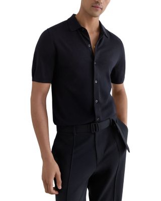 Drayton Merino Wool Knitted Shirt