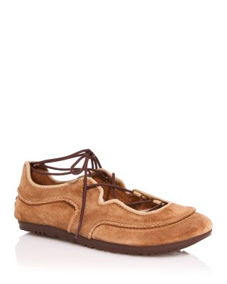 Women's Quill Shearling Lined Ballet Sneakers