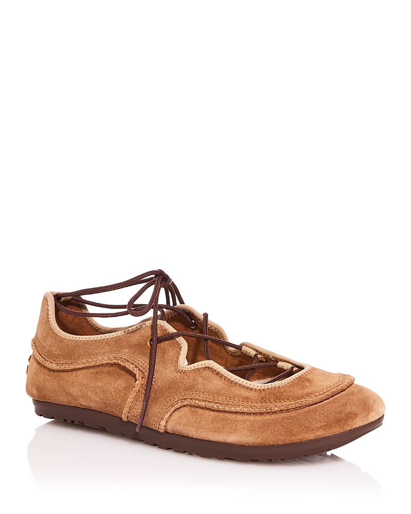 Ugg Women's Quill Shearling Lined Ballet Sneakers