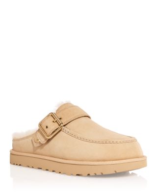 Women's Goldenstar Evelina Suede Clog Slippers