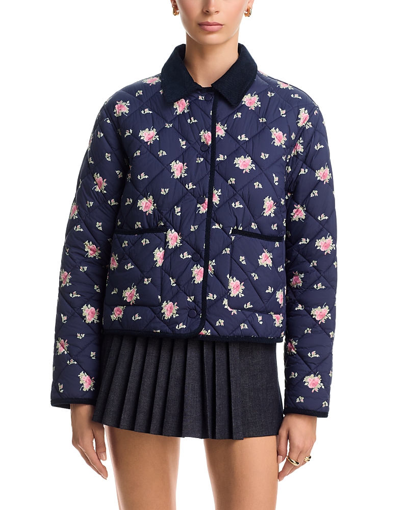 LoveShackFancy Norinda Quilted Jacket