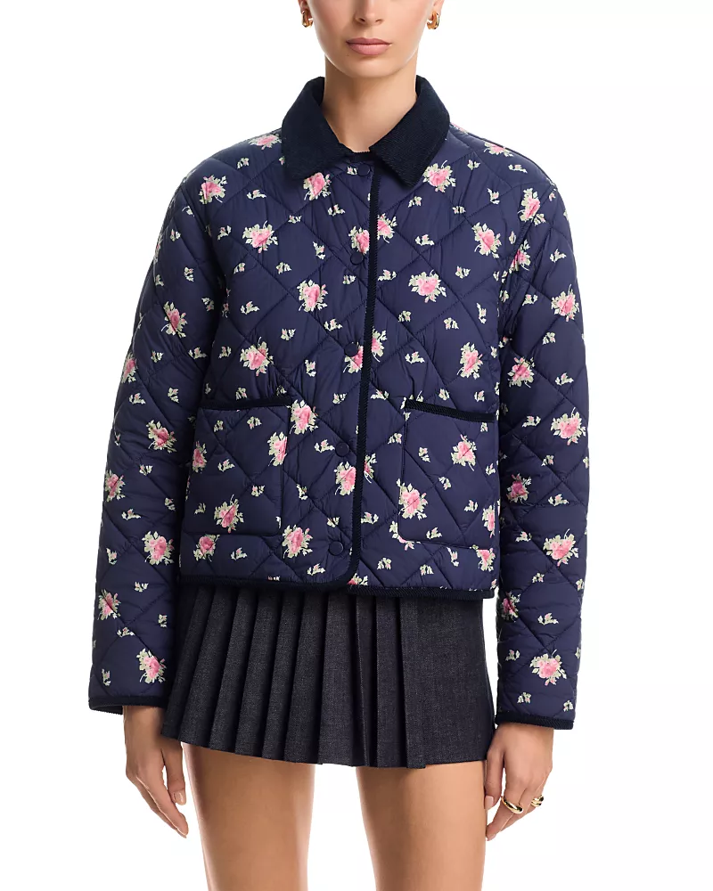 LoveShackFancy Norinda Quilted Jacket