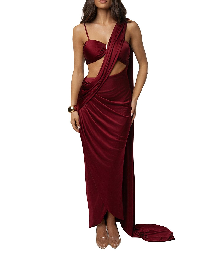 Jluxlabel Love And Legacy Draped Dress