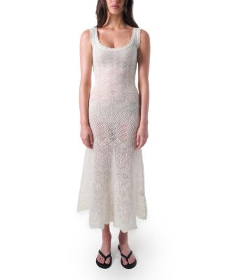  Vaughn Pointelle Dress