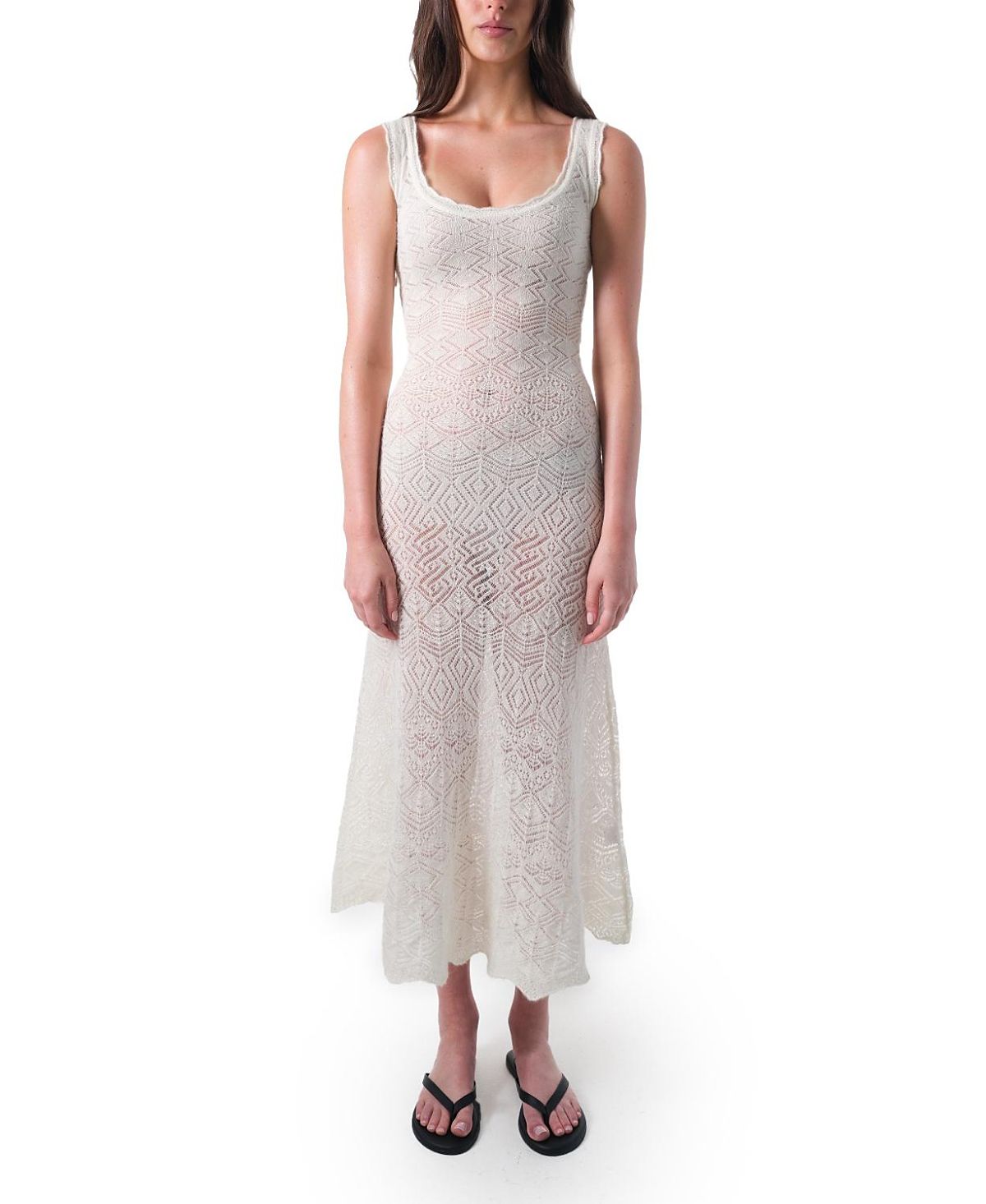 Parker Zinn Vaughn Pointelle Dress