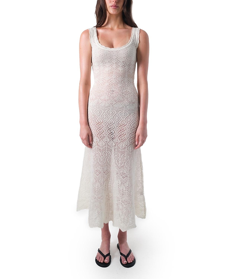 Parker Zinn Vaughn Pointelle Dress