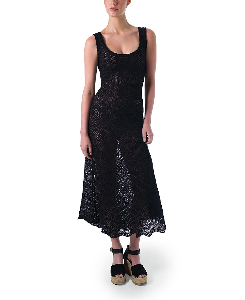 Parker Zinn Vaughn Pointelle Dress