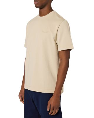 Casual Stretch Cotton Crewneck T-Shirt