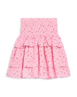 Girls' Cotton Eyelet Tiered Skirt , Big Kid - Exclusive