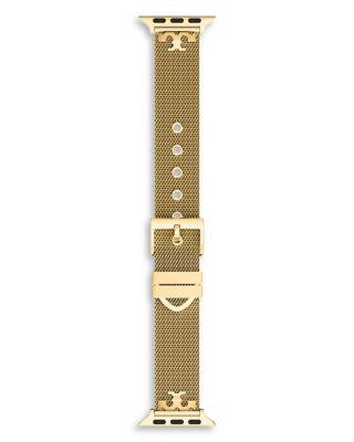 Kira Gold-Tone Stainless Steel Mesh Band for Apple Watch&reg;, 38-46mm