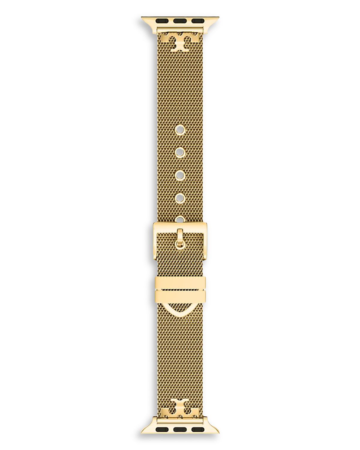 Tory Burch Kira Gold-Tone Stainless Steel Mesh Band for Apple Watch, 38-46mm