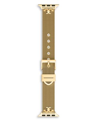 Tory Burch Kira Gold-Tone Stainless Steel Mesh Band for  display picture 3