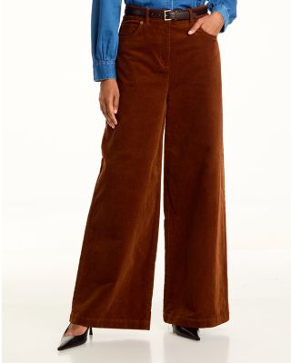 Casey Corduroy Wide Leg Pants
