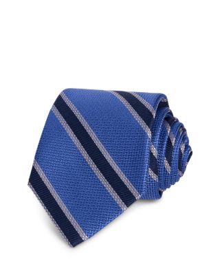 Silk Classic Stripe Tie - Exclusive