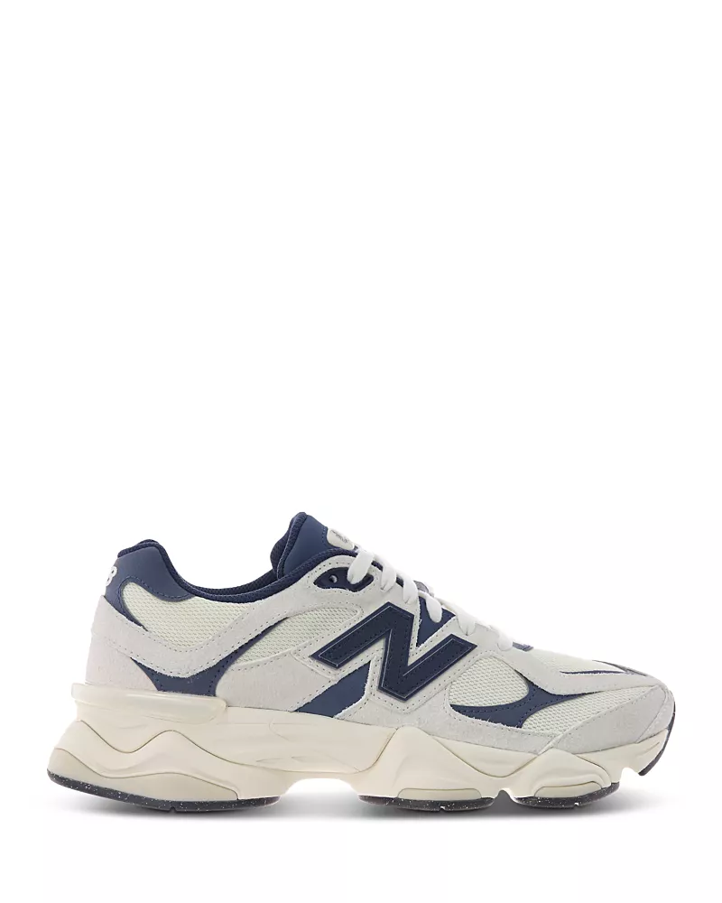 New Balance Men's 9060 Low Top Sneakers in Blue
