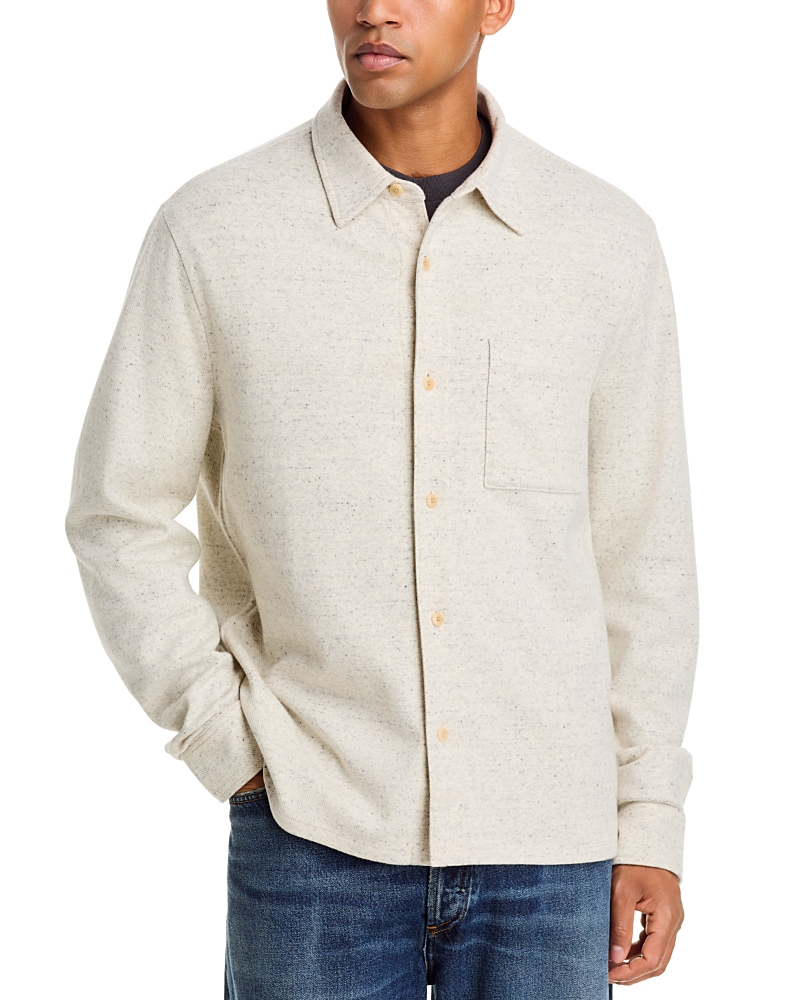 Madewell Donegal Twill Button Front Shirt