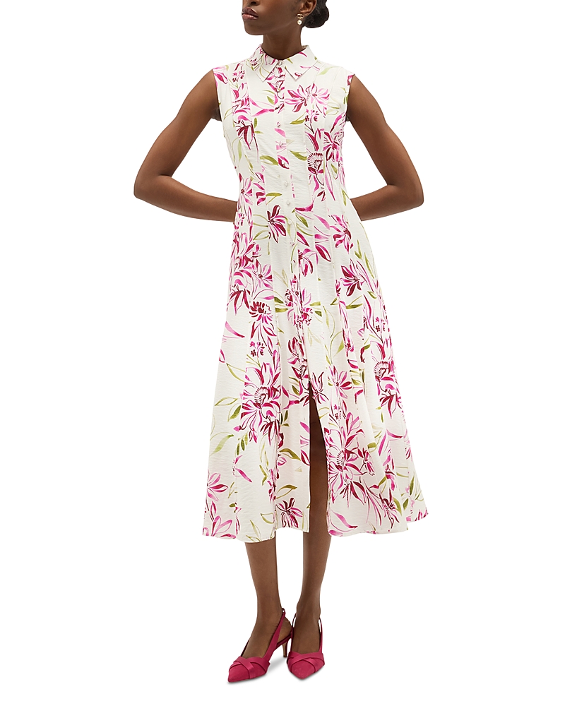 Hobbs London Della Floral Dress