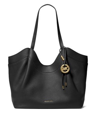 Nolita Large East/West Leather Tote