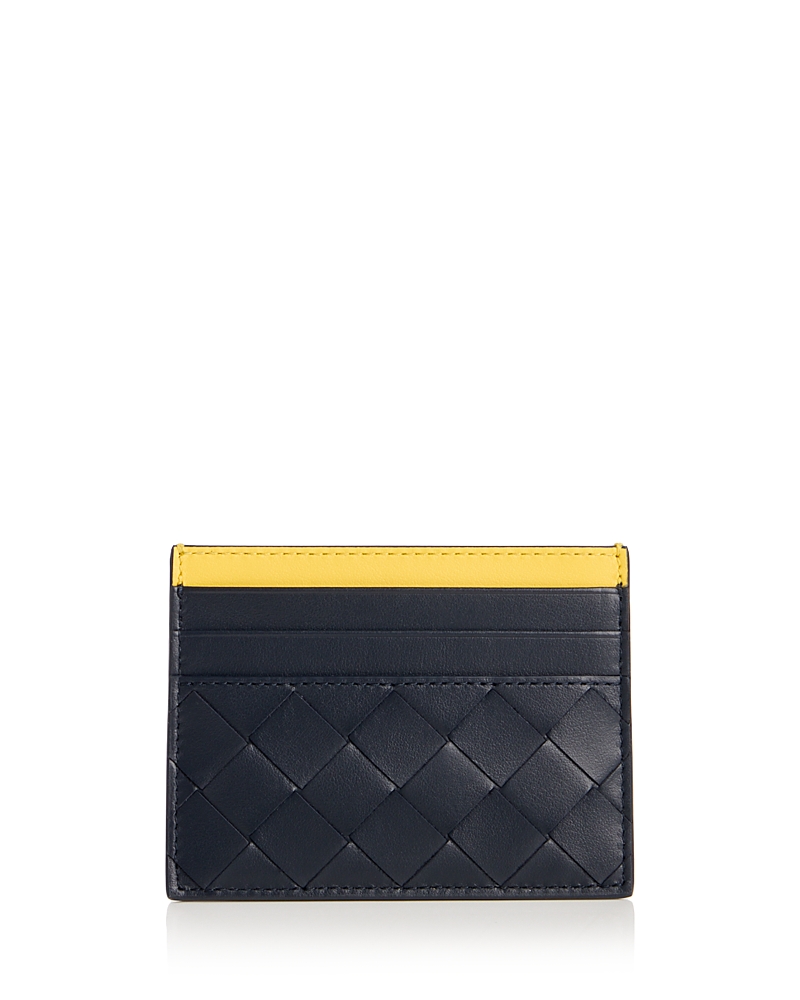 Bottega Veneta Intrecciato Leather Card Case · OS