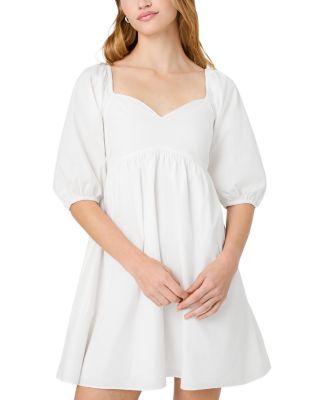 French Connection Cambria Puff Sleeve Dress