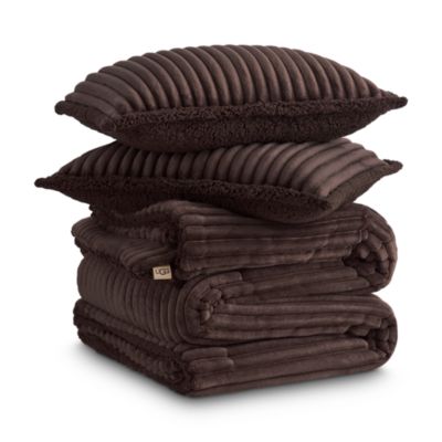 Avery Ribbed Comforter Set, Twin/Twin XL