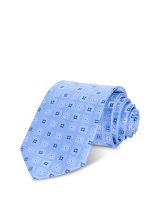 Silk Classic Medallion Tie - Exclusive