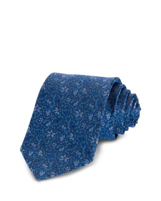 Silk Classic Floral Tie - Exclusive