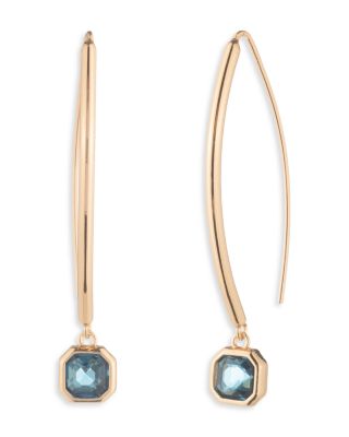 Stone Threader Earrings