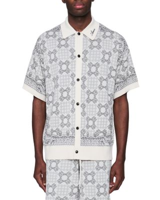 Check Knit Patterned Shirt