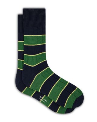 Kennedy Rib Striped Socks
